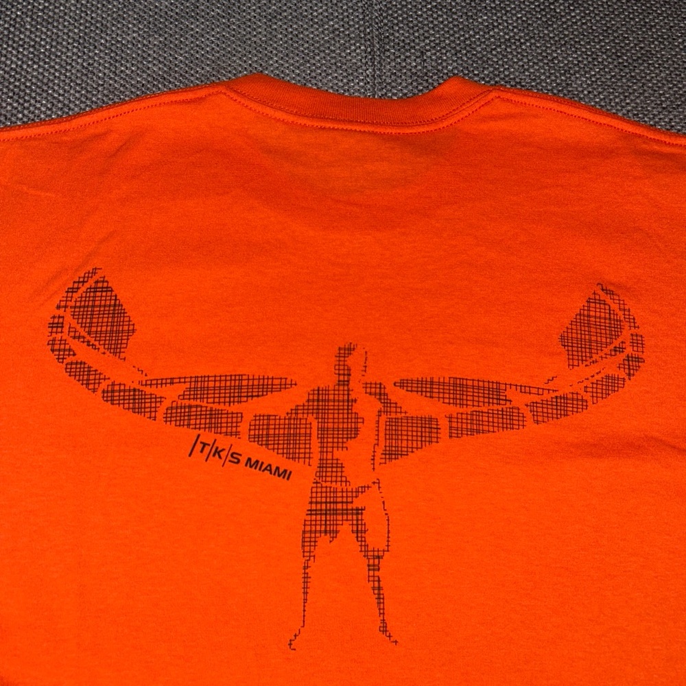 Rare Y2K Stussy Miami Official Surf Skate Promo T Shirt - Picture 3 of 7